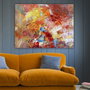 Wallity Lienzo decorativo Multicolor 70 x 100 cm